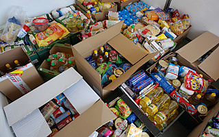 W Elblągu ruszyła Wielkanocna Zbiórka Żywności. W tym roku bez wolontariuszy